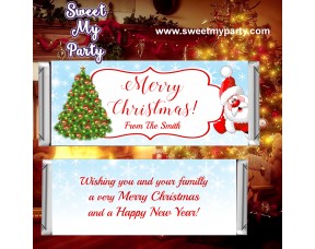 Christmas Candy Bar Wrappers, design 59